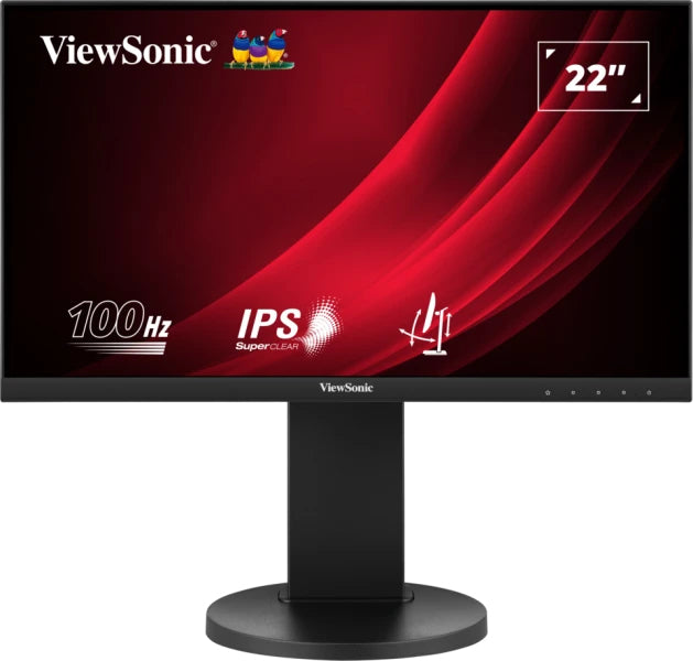 Viewsonic VG2208A – 22", 1920 × 1080 (Full HD), IPS, 100 Hz