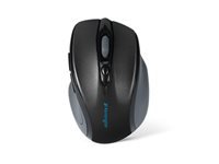 Kensington Pro Fit Ergonomische Maus – kabelgebunden, USB-A, beidhändig, Daumentaste, schwarz