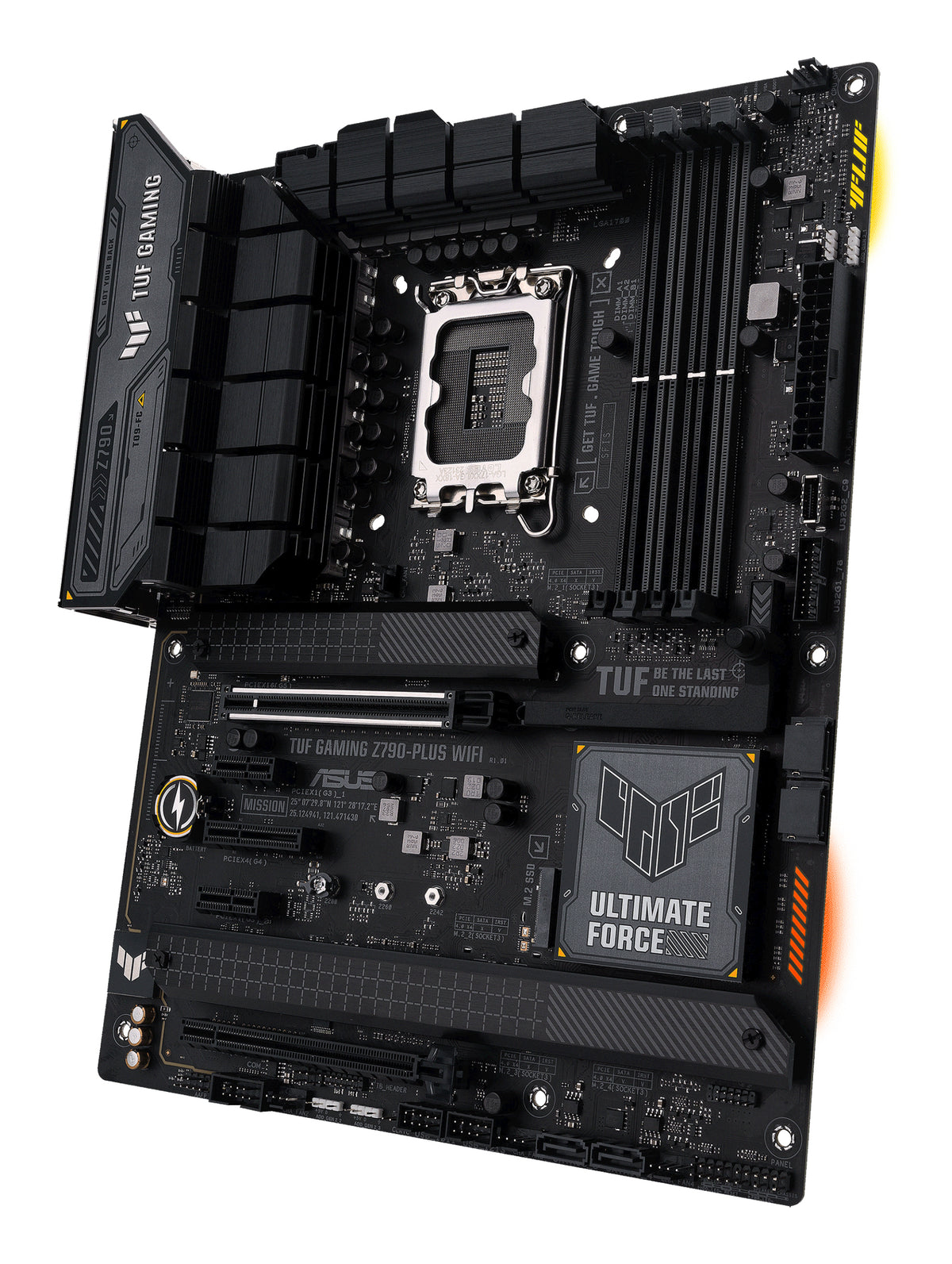 ASUS TUF GAMING Z790-PLUS WIFI – Mainboard – LGA 1700, Intel Z790, ATX, DDR5