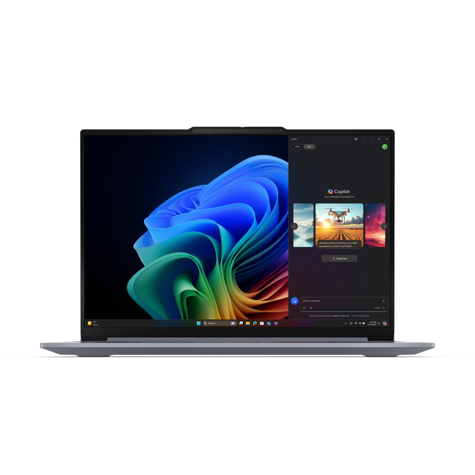 Lenovo ThinkBook 16 G7 QOY Copilot+ – Laptop – Windows 11 Pro