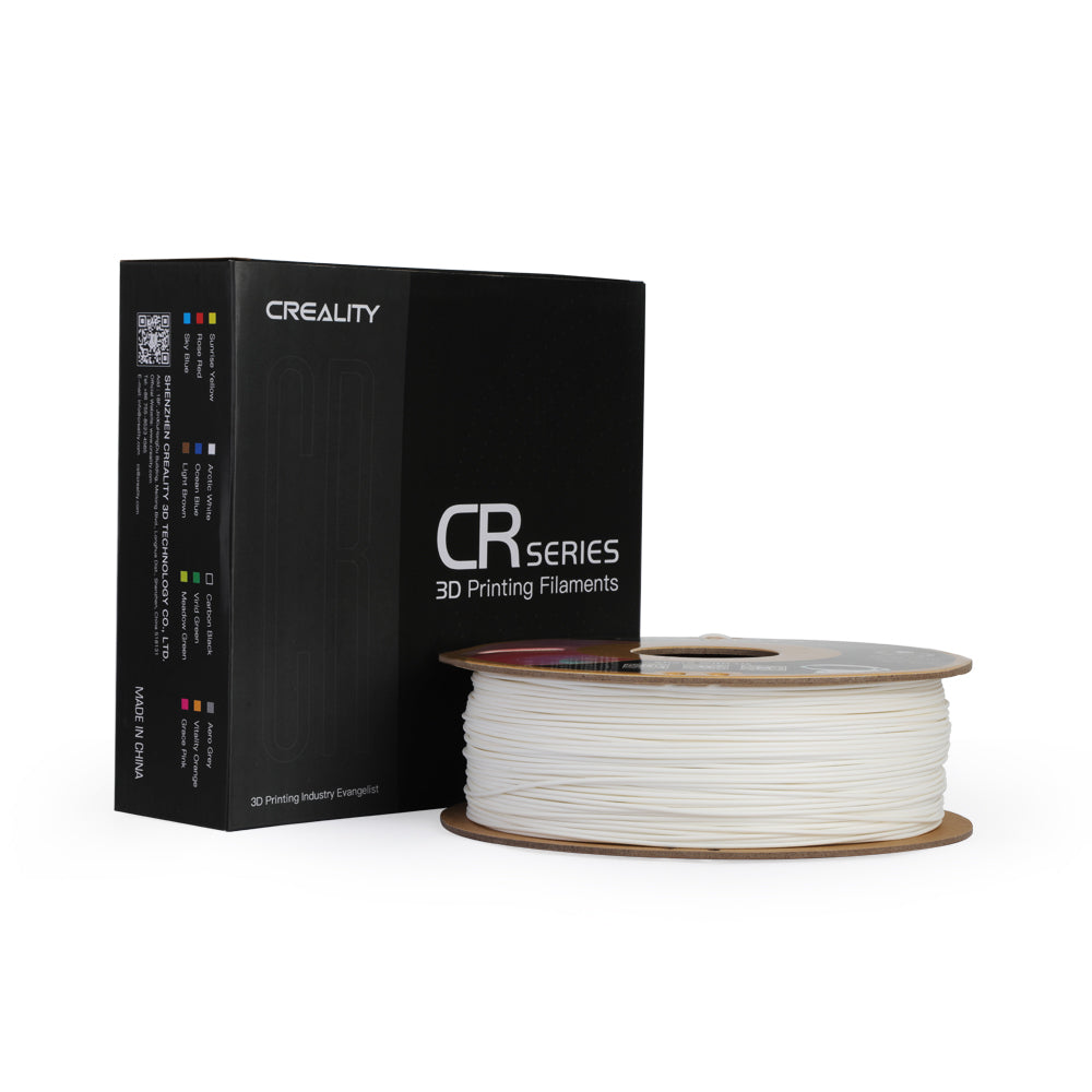 Creality 3D-Drucker-Filament PLA 1,75 mm, Weiss, 1 kg – für Creality 3D