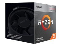 AMD Ryzen 5 3400G – Prozessor – 4C/8T, 4 GHz, AM4, 65 W, BOX