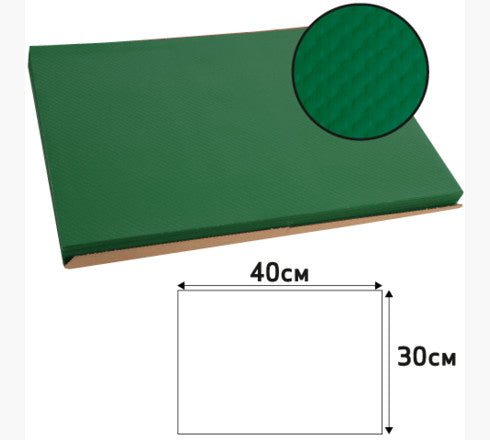 PRONAPPE Tischset – Papier, Tannengrün, 40,5 × 30 cm – 500 Stk.