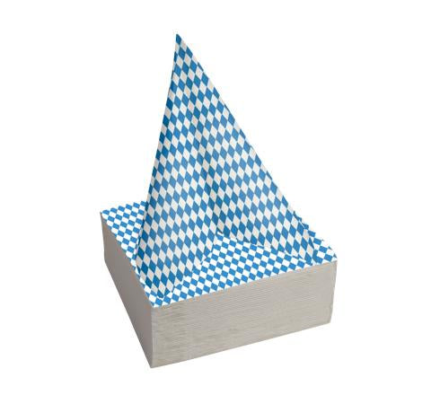 PRONAPPE Servietten Flaggen – 38 × 38 cm, 2-lagig – 40 Stück