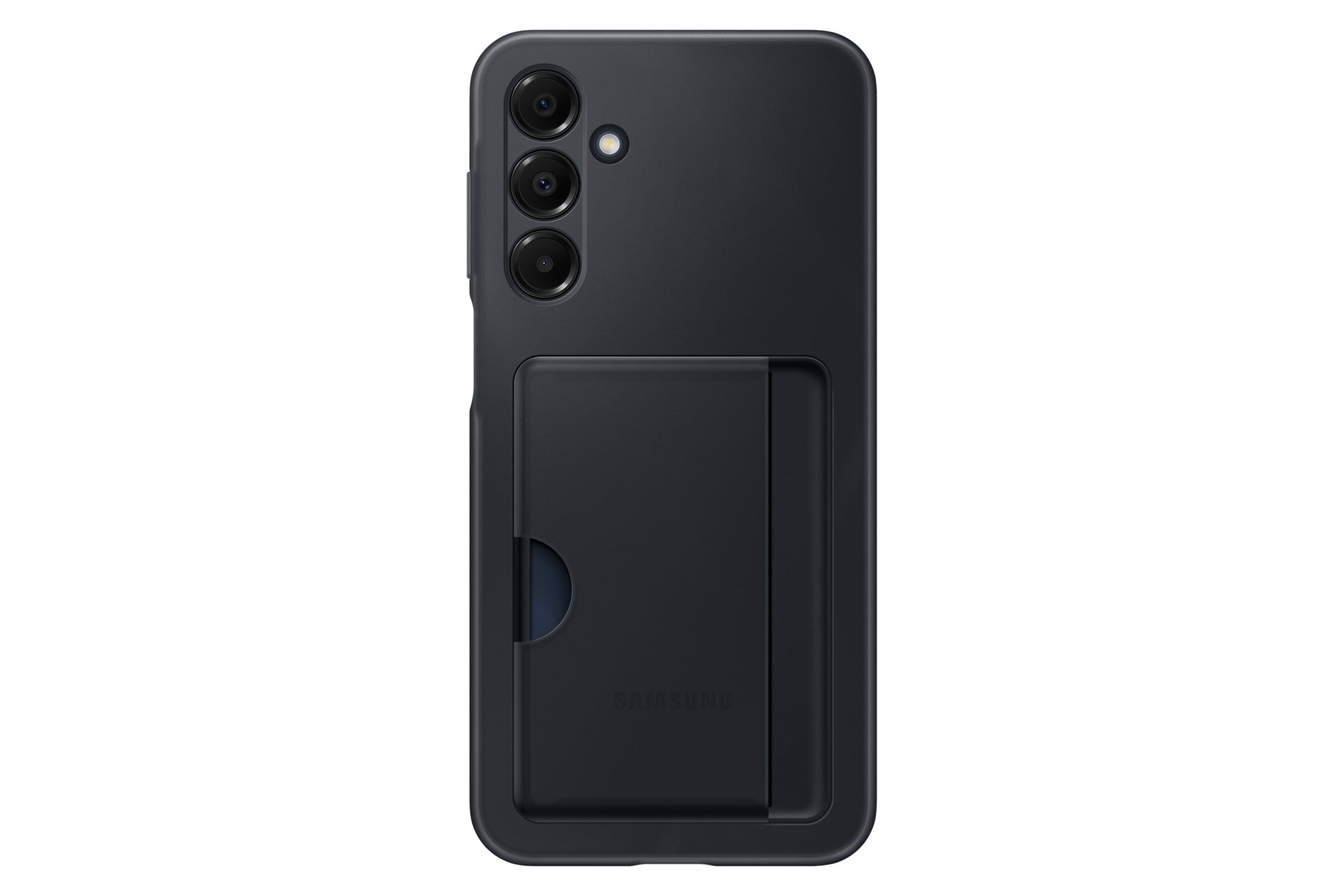 Samsung Backcover – für Samsung Galaxy A16 5G – schwarz – mit Kartenfach