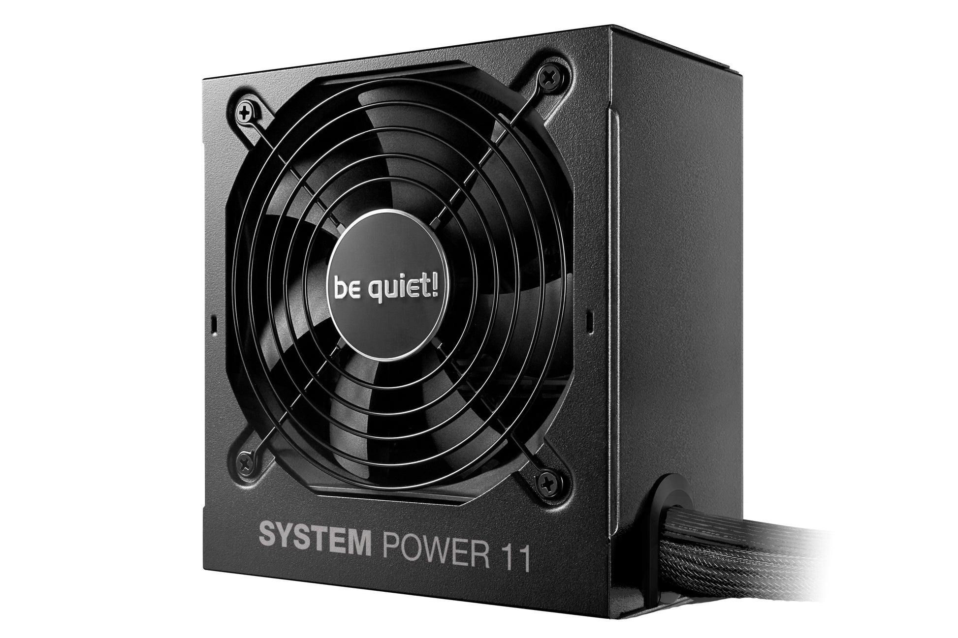 be quiet! be quiet System Power 11 ATX-Netzteil 650 W 80 PLUS Bronze – nicht-modular, ATX 3.1, EPS 2,92