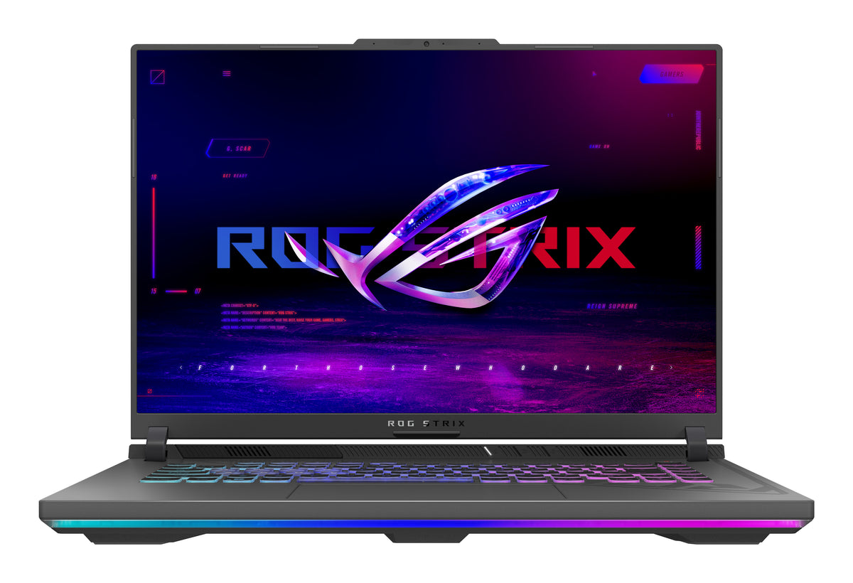 ASUS ROG Strix G16 G614PP-S5032W – 16" WQXGA, Ryzen 9 8940HX, 16 GB, 1 TB SSD, RTX 5070, Win 11 Home