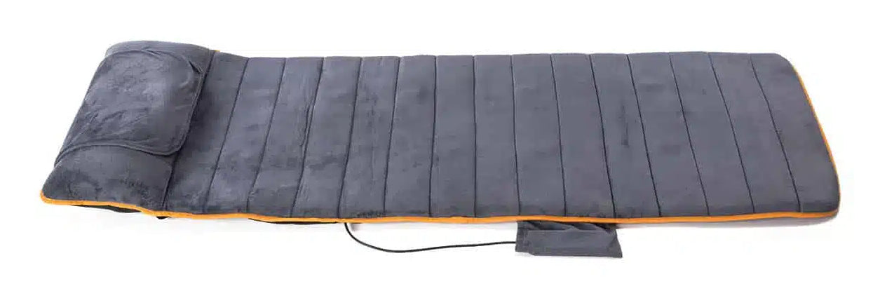 Medivon Massagematte – Grau, Wärmefunktion, Vibrationsmassage