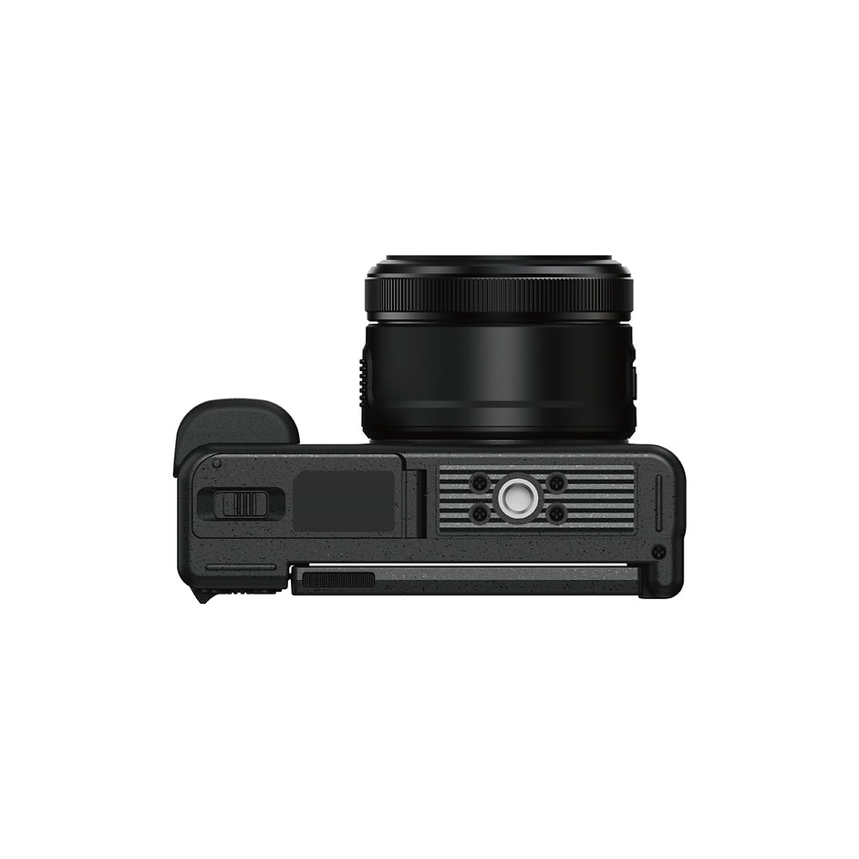Yashica City 200 – Kompaktkamera, 13 MP, 5K, 10× optischer Zoom, Schwarz
