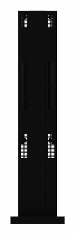 Hagor Bodenständer – 55" – Back-to-Back – ScreenOut Pro OH55