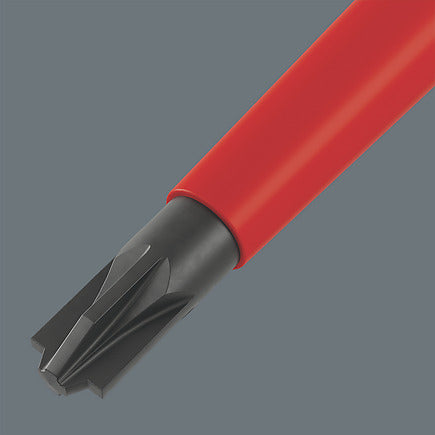 Wera Kraftform Kompakt – Multi-Bit-Schraubenzieher-Set PH/PZ/SL/TX/HEX, 26-teilig, VDE, Etui – 05006617001