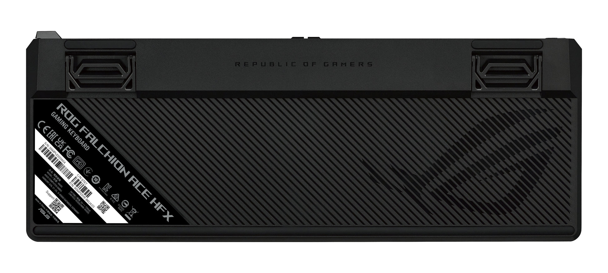 ASUS ROG Falchion Ace HFx – Tastatur, kabelgebunden (USB-A), DE-Layout (DE), Schwarz