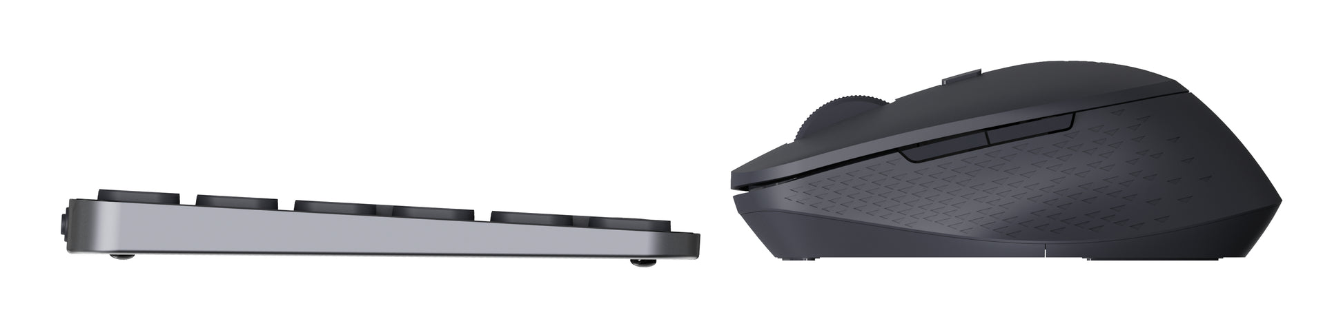 Rapoo Kabellose Tastatur (Bluetooth/2,4 GHz), CH-Layout (DE-CH) – für Windows & macOS
