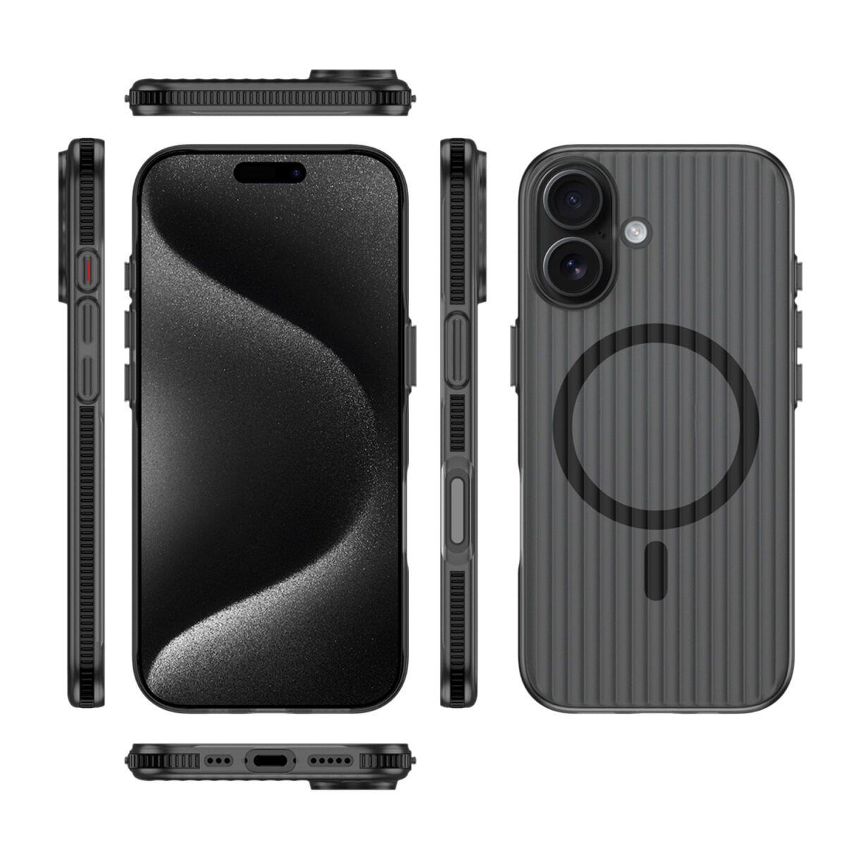 4smarts Backcover – für Apple iPhone 17 – MagSafe, PC, Transparent