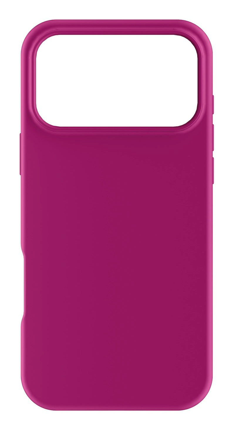 Cellularline Sensation Mag Backcover – für Apple iPhone 18 Pro, MagSafe, Silikon, Pink