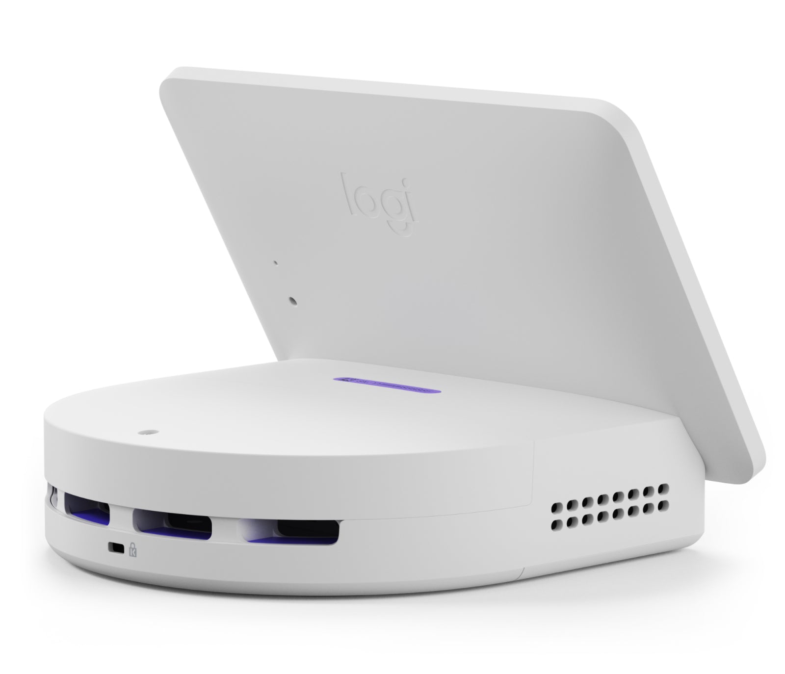 Logitech Dock Flex – Tischmikrofon – USB, weiss
