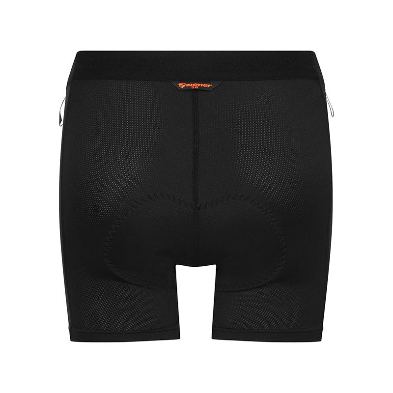 Ziener Damen-Bermuda NIDELLE-Z – schwarz, Grösse 34