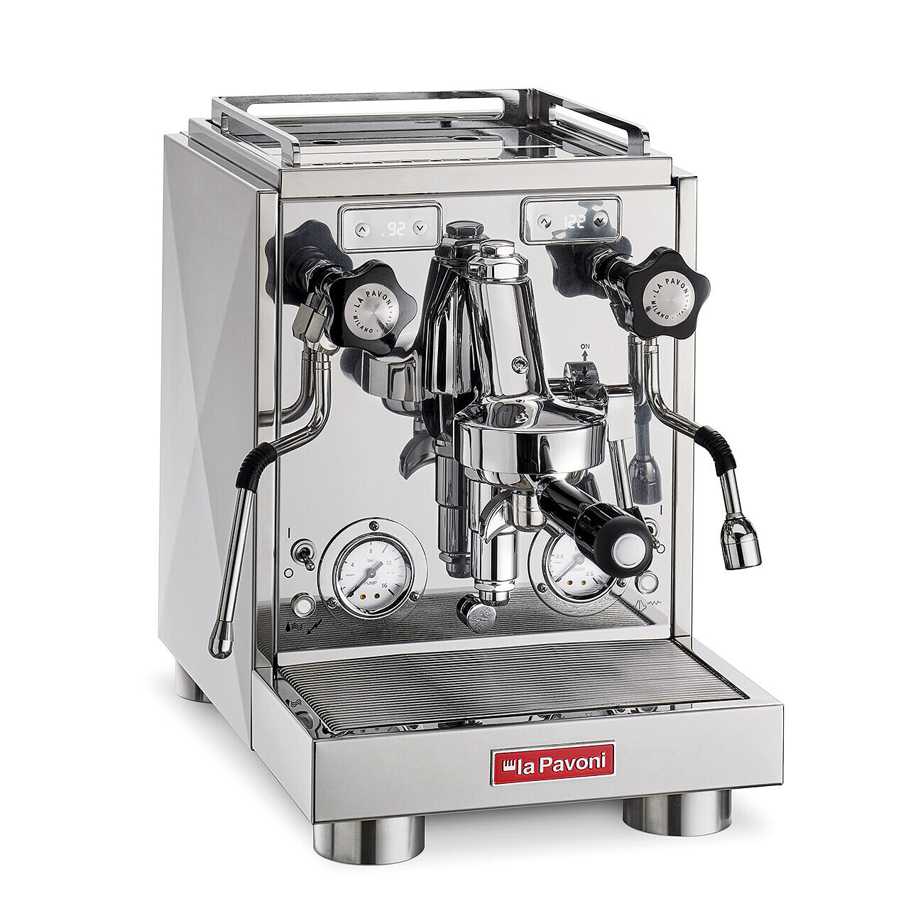 La Pavoni Evolution LPSBVS03EU Espressomaschine (Siebträger) – 9 bar, 2,9 l, Milchaufschäumer