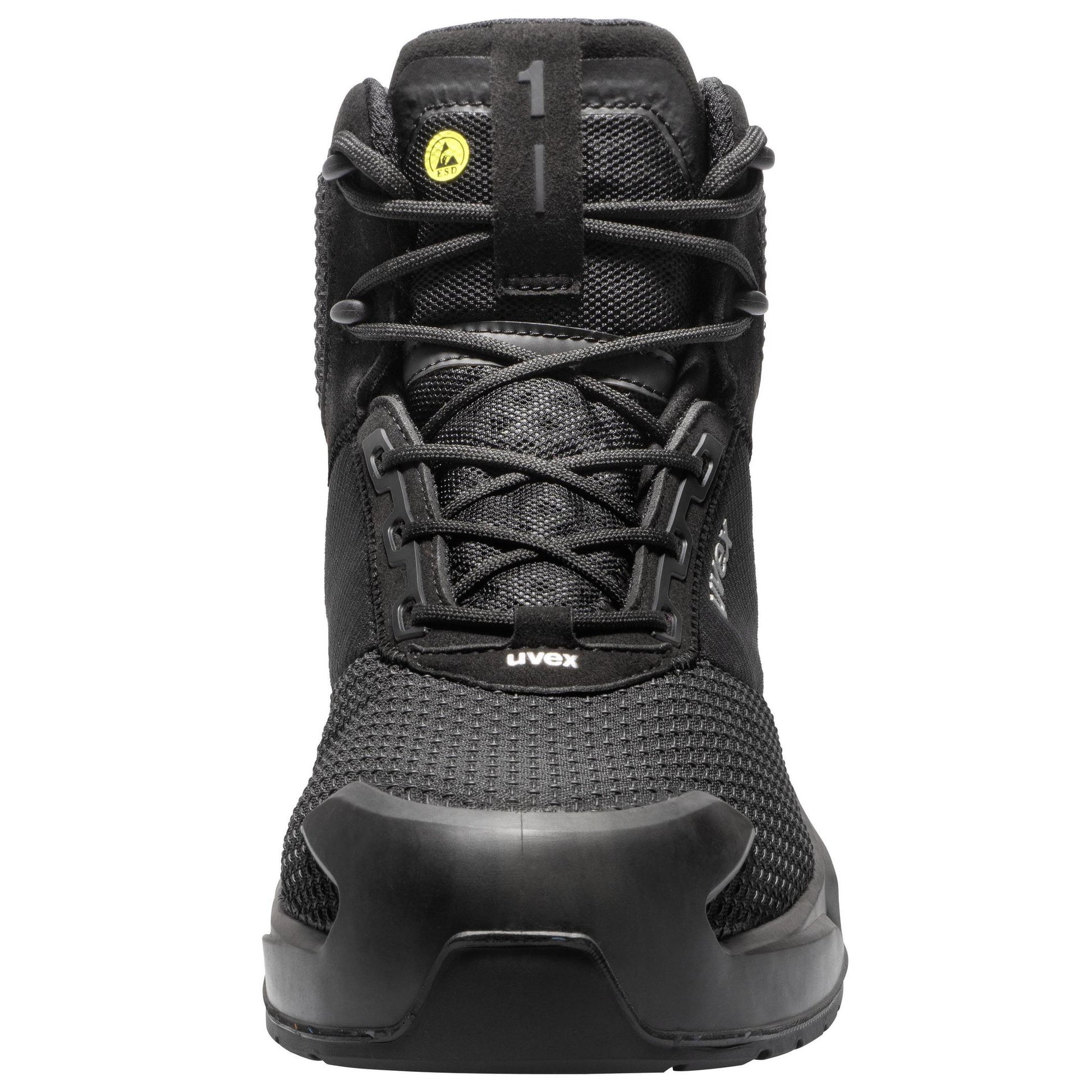 Uvex 1 x-craft pro Sicherheitsstiefel S1 PL – Schwarz – Grösse 40, Weite 11