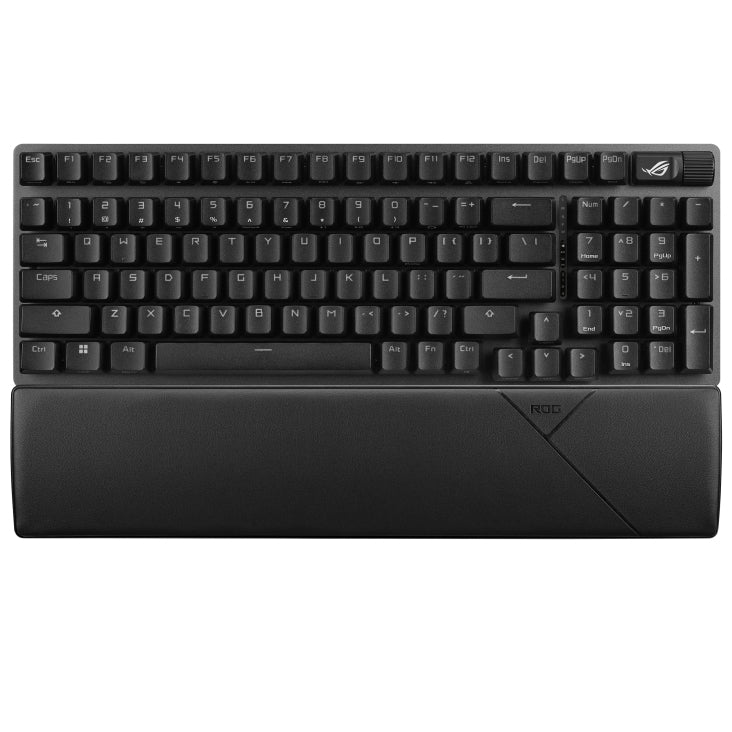 ASUS ROG Strix Scope II 96 – Tastatur 96% – Mechanisch – Bluetooth & 2,4 GHz (USB-A-Empfänger) – RGB