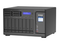 QNAP TVS-h1288X-W1250-16G Speichergerät – 12 Bay