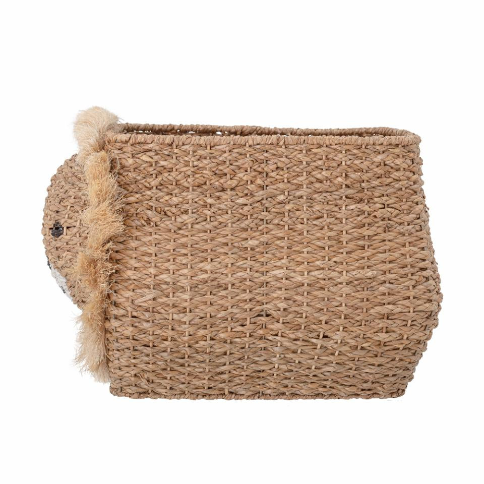 Bloomingville Aufbewahrungskorb – Metall, Braun
