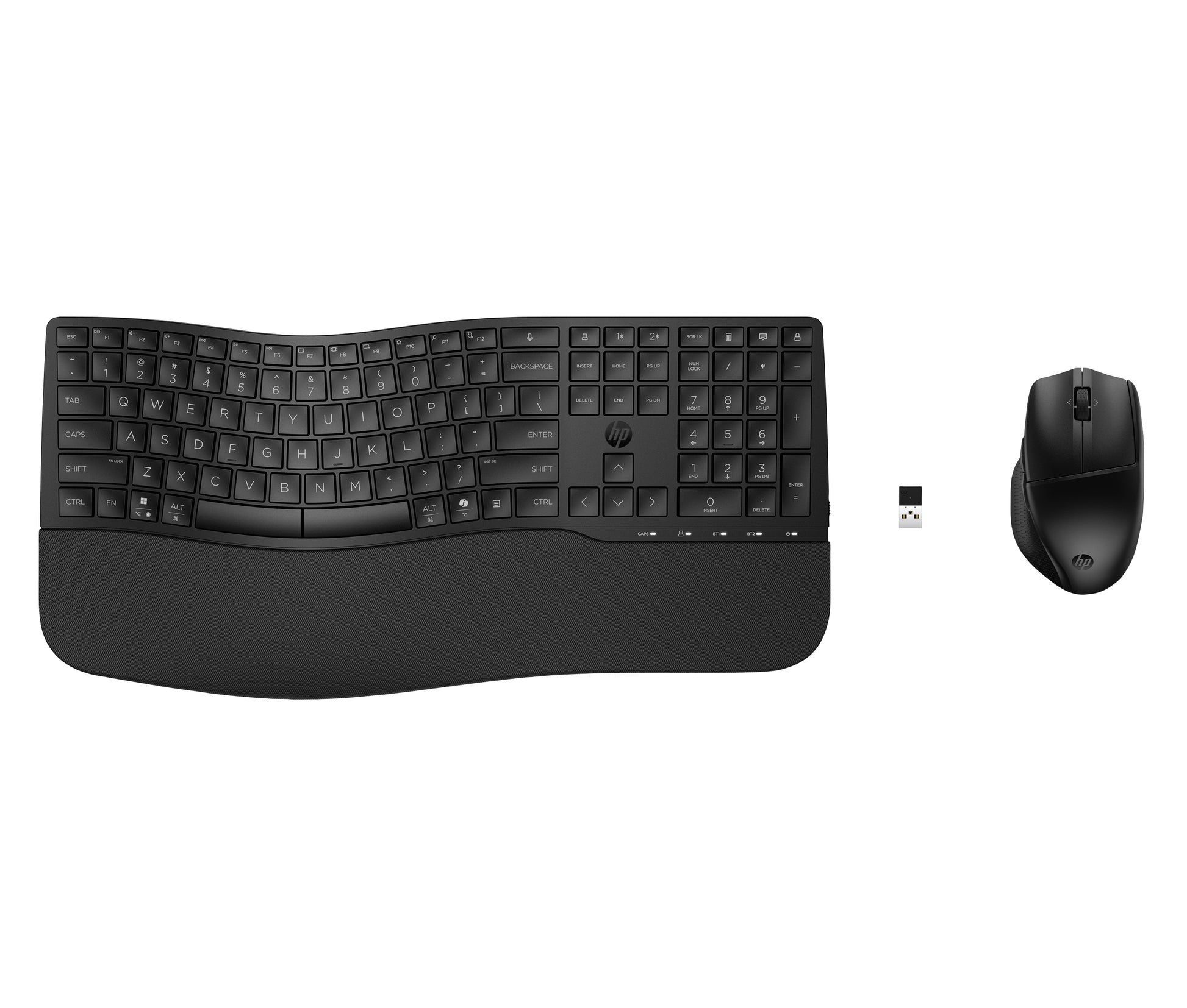 HP 685 CFT – Tastatur, kabellos (Bluetooth/2,4 GHz)