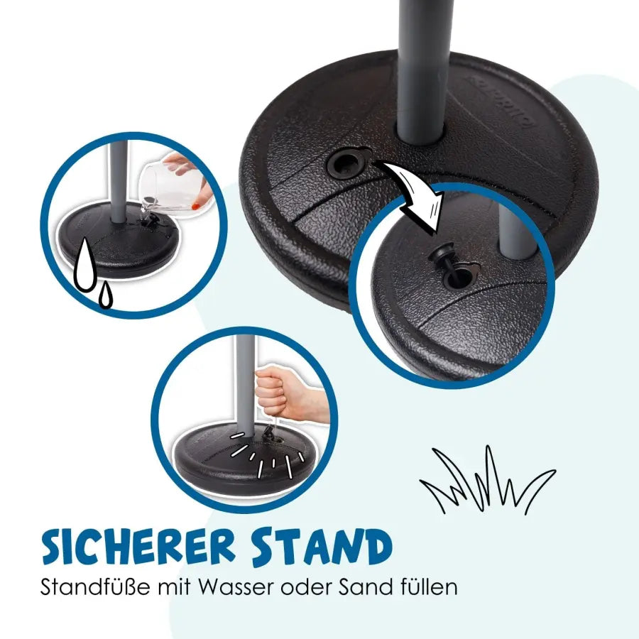 alldoro Verkehrsset – 21-teilig – 75 cm hoch – ab 3 Jahren – mehrfarbig