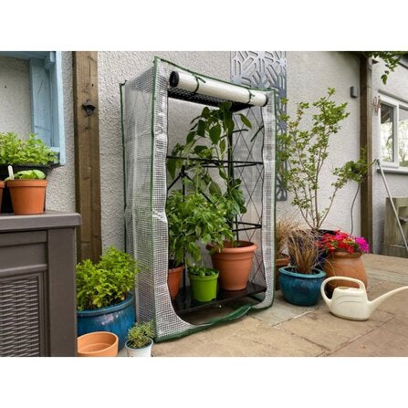 Colibri Multiflex 3 Pflanzenständer – Stahl – Schwarz – 340 × 870 × 715 mm