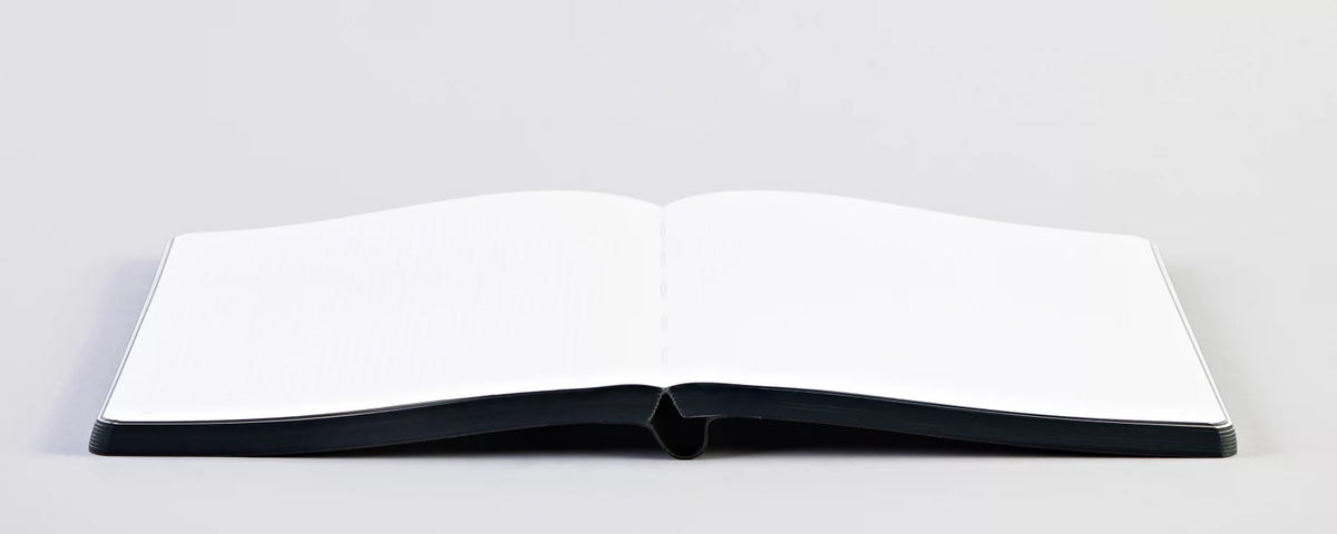 nuuna Graphic L, Future Plans Notizbuch – 165 × 220 mm – punktiert – 256 Seiten – 120 g/m² – Softcover