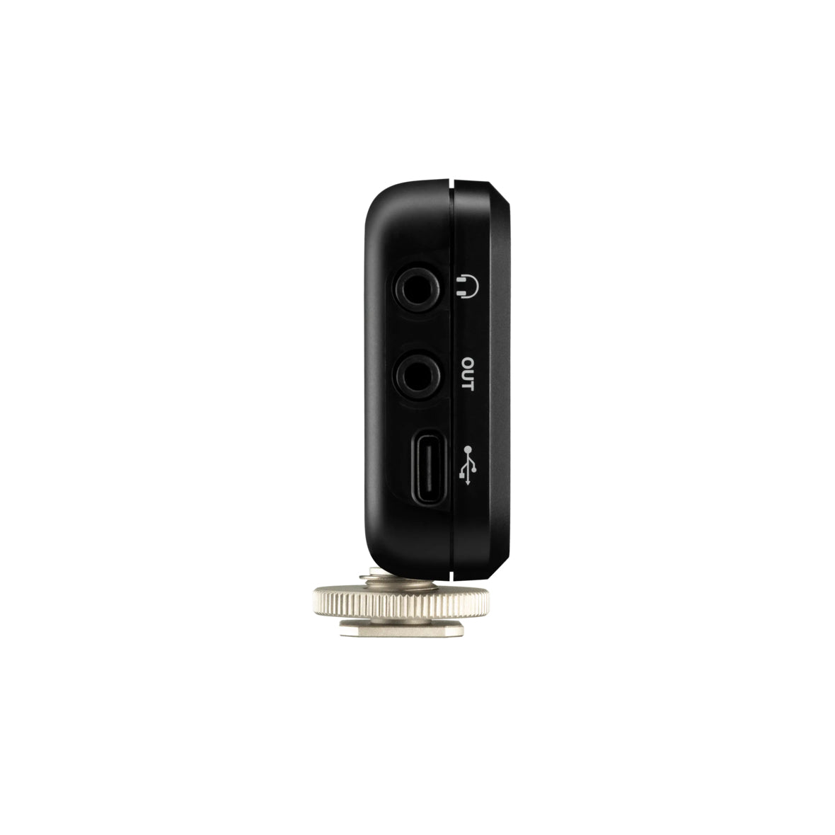 Shure MV-R-Z6 Kamera-Empfänger – XLR, 6,35 mm Klinke, Kabellos, Omnidirektional, 50–20'000 Hz, Schwarz