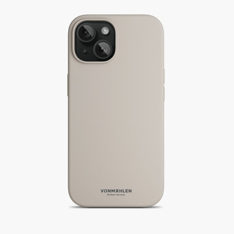 Vonmählen Backcover – für Apple iPhone 15 – MagSafe, Silikon, Creme