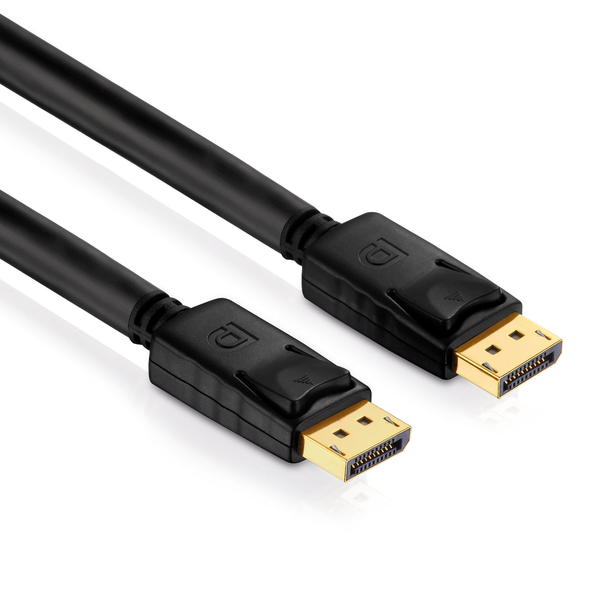 PureLink DisplayPort-zu-DisplayPort Anschlusskabel – 12,5 m, rund, schwarz, DisplayPort 1.2, AWG 24