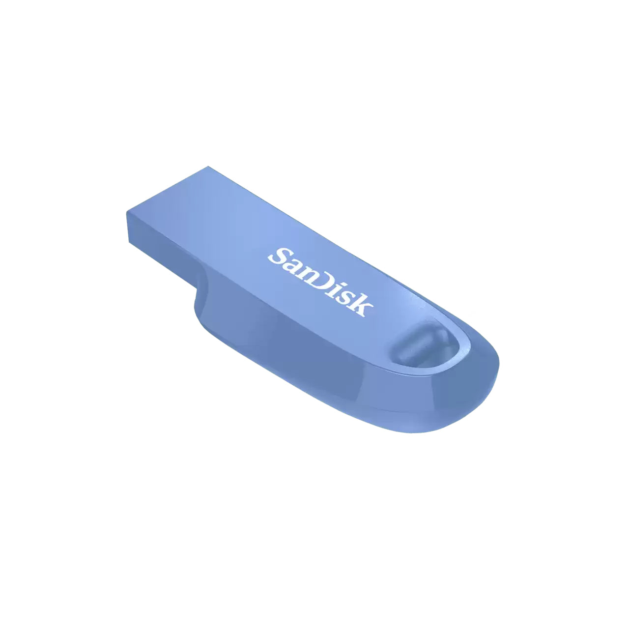 SanDisk Ultra Curve SDCZ550-032G-G46NB – 32 GB USB-Stick, USB 3.2 Gen 1 Typ-A, Blau
