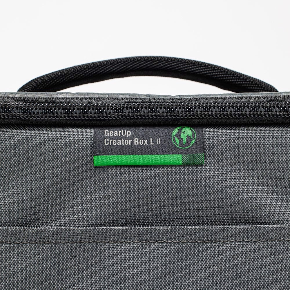 Lowepro GearUp Creator Box L II (GRL) Kameratasche – Grau – für Sony 7, OM-D E-M10, Canon EOS M5 und andere