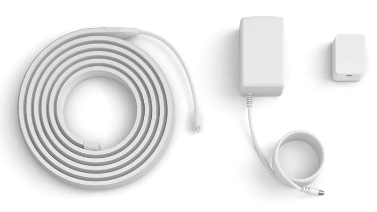 Philips Hue LED-Stripe OmniGlow Gradient – 10 m, 4500 lm, RGB, 2000–6500 K, dimmbar, ZigBee/BT