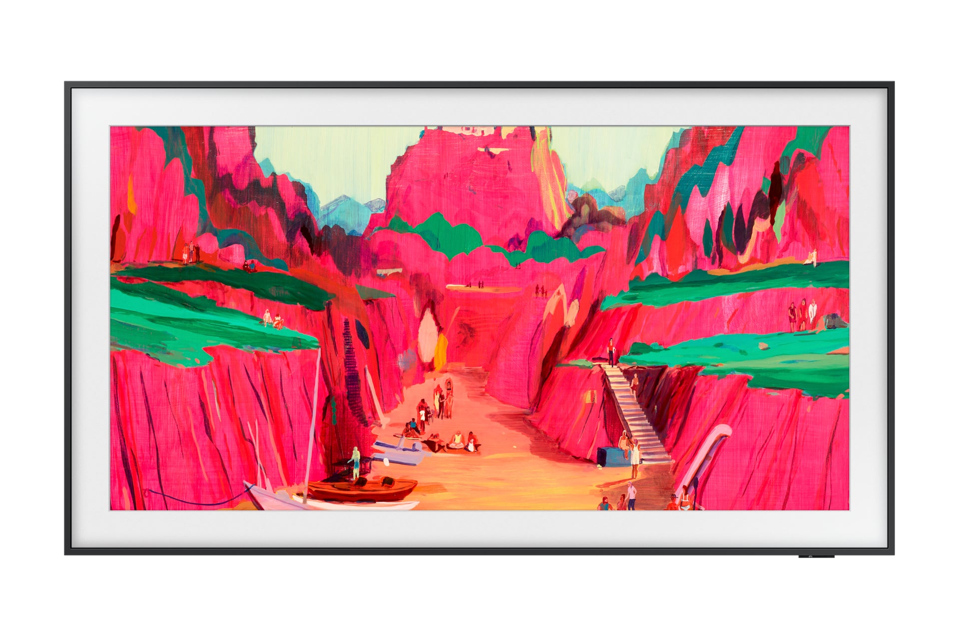Samsung QE75LS03FWUXXN – 75" Fernseher – 4K UHD – Neo QLED – Tizen – 120 Hz – HDR10+
