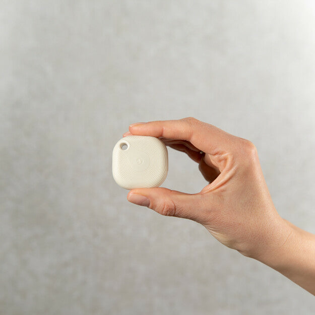 Shelly BLU Tough 1 – Smart-Taster – Bluetooth, Beacon-Modus, CR2032-Batterie – Elfenbein