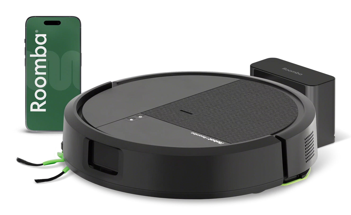 iRobot Saugroboter Roomba 115 Combo mit Wischfunktion – 15000 Pa, 150 min, Höhe 79 mm