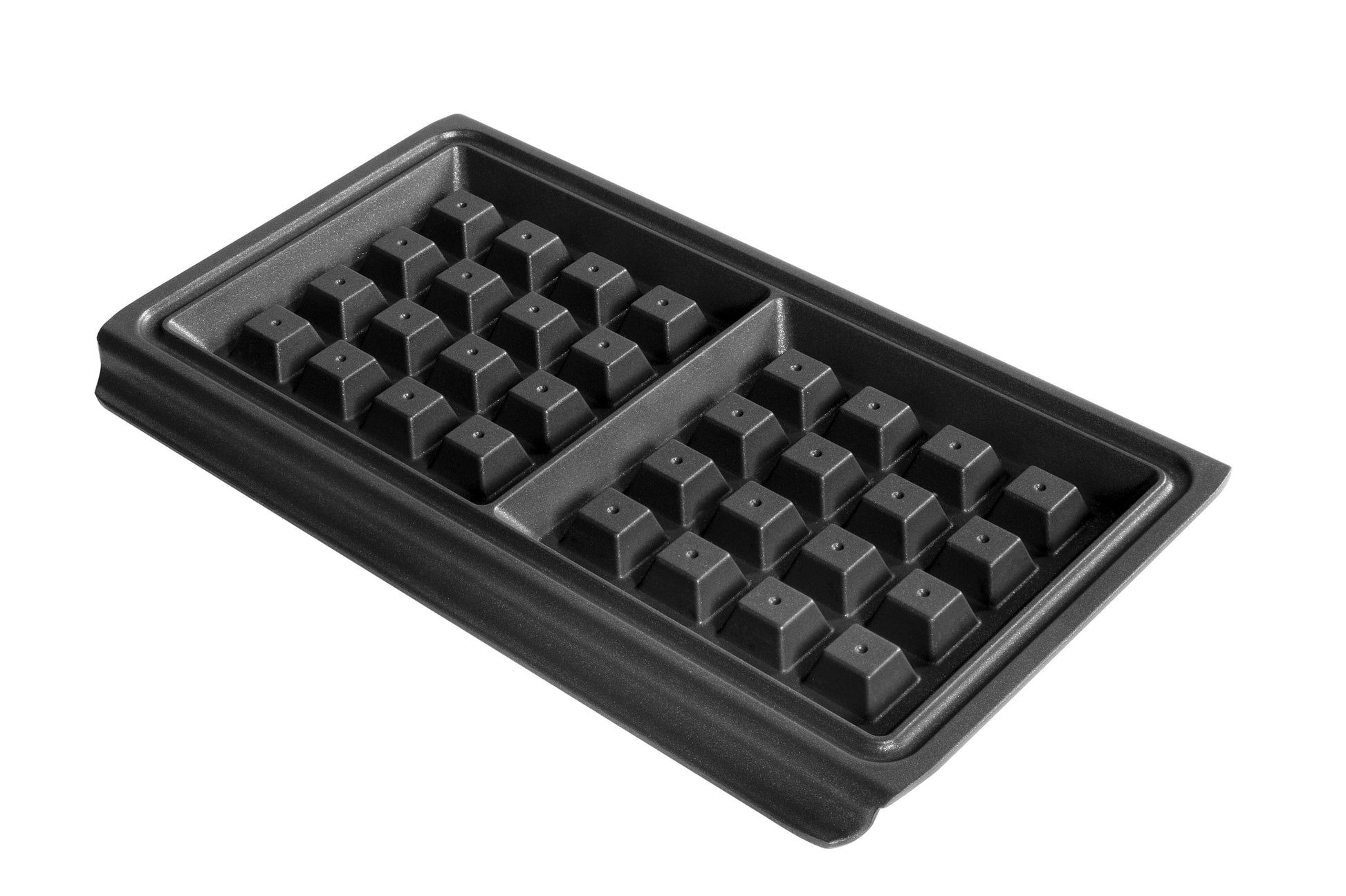 Russell Hobbs Sandwich-Waffeleisen 26810-56 – 750 W, Teflonbeschichtet – Schwarz/Edelstahl
