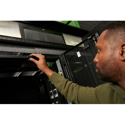 APC Rack-Zugangsmodul – 50×100×8 mm, Schwarz – für IEC 62053-21 – APDU1303