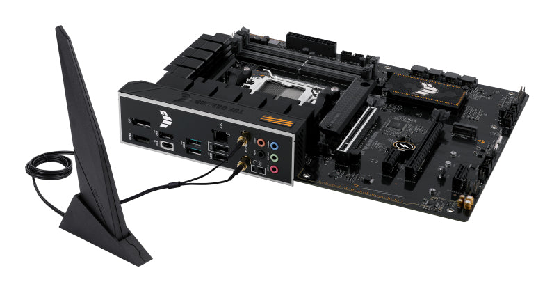 ASUS TUF GAMING A620-PRO WIFI – Mainboard – Sockel AM5, AMD A620, ATX, DDR5