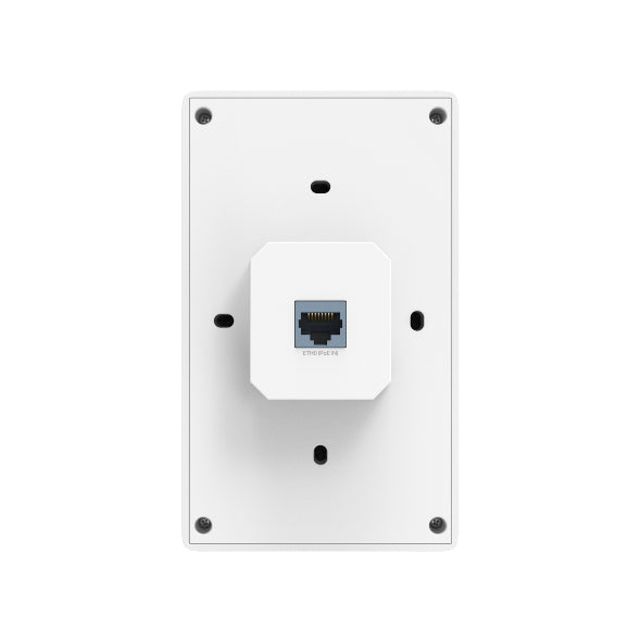 TP-Link EAP725-Wall BE5000 – Wi-Fi 7 Access Point, Dual-Band (2,4/5 GHz), 2,5GbE, PoE