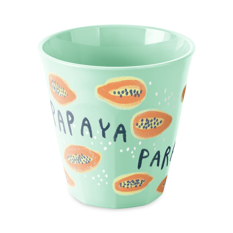 koziol Becher – 300 ml, H 8,9 cm, Kunststoff (recycelt), Hellblau, spülmaschinenfest, mikrowellengeeignet