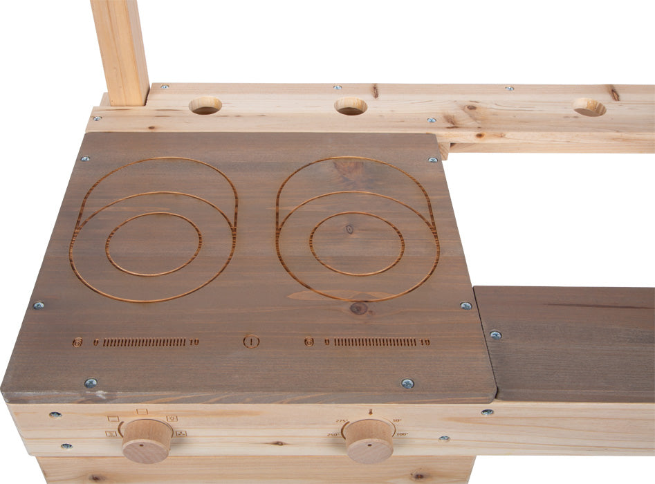Small foot Spielküche zum Hängen – 60 × 52 × 35 cm – ab 3 J. – Kunststoff/Holz