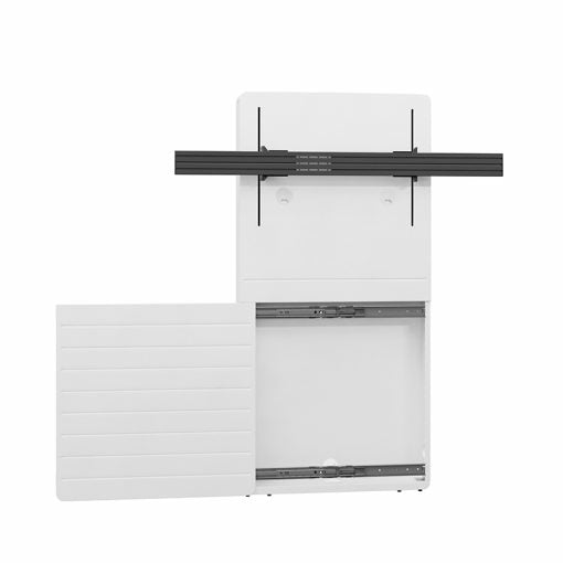 Hagor Wandlift (bodenstehend) – motorisiert, für Cisco Webex Board Pro 75" – CON-Line Big W Lift