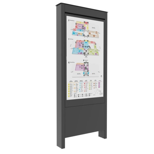 Chief Bodenständer – bis 55" – bis 68 kg, für LG 55XE4 – OLF55BP-LG