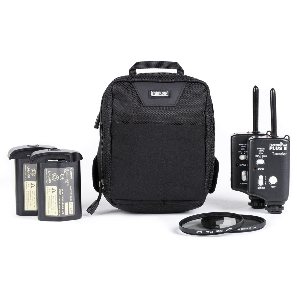 Think Tank Stuff It V3.0 Hüfttasche – Nylon, PU – Schwarz