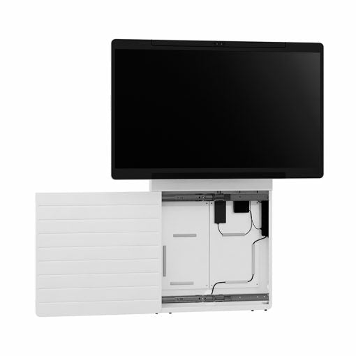 Hagor Wandlift (bodenstehend) – motorisiert, für Cisco Webex Board Pro 75" – CON-Line Big W Lift
