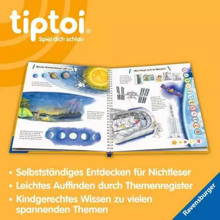Ravensburger Lernbuch – tiptoi WWW Lexikon, 24 Seiten, Deutsch, ab 4 Jahren